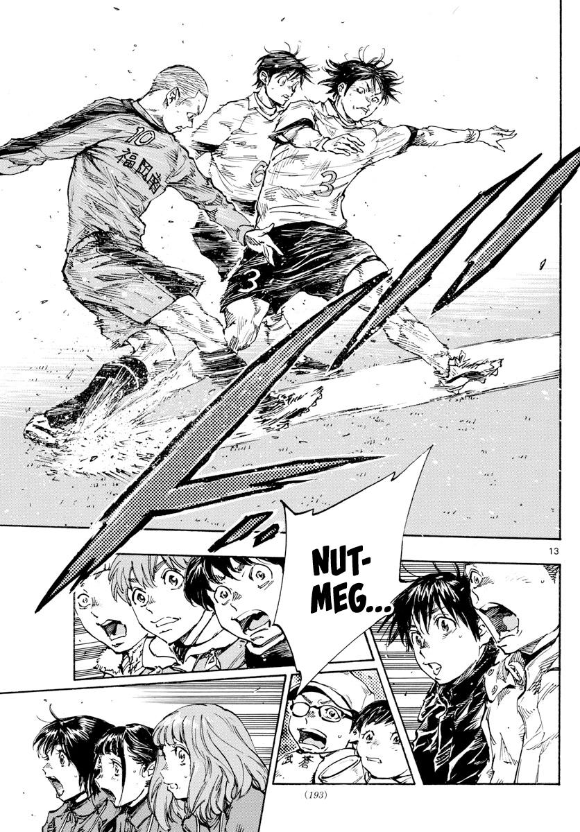 Read Be Blues! - Ao ni Nare Manga Online