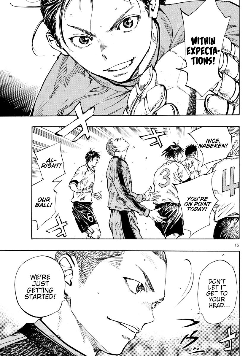 Read Be Blues! - Ao ni Nare Manga Online
