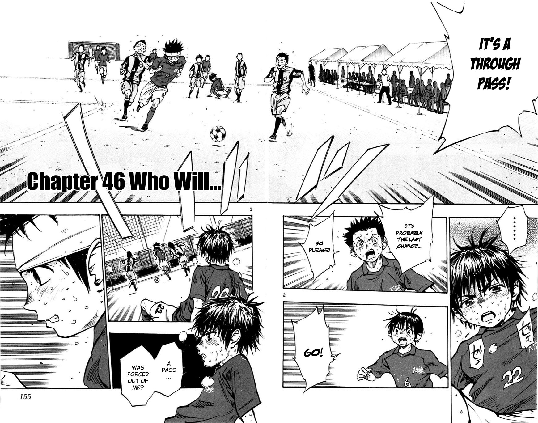 Read Be Blues! - Ao ni Nare Manga Online