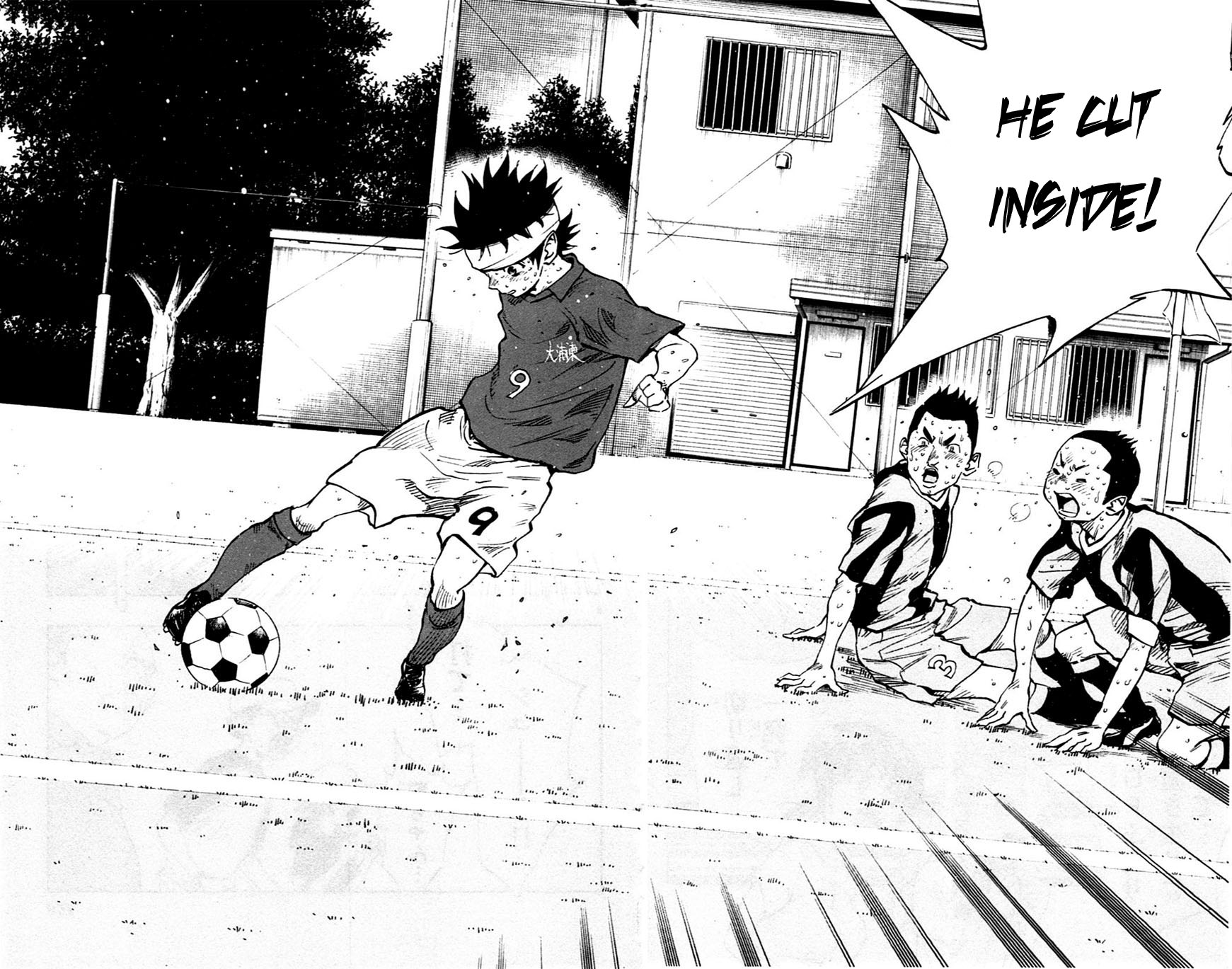 Read Be Blues! - Ao ni Nare Manga Online