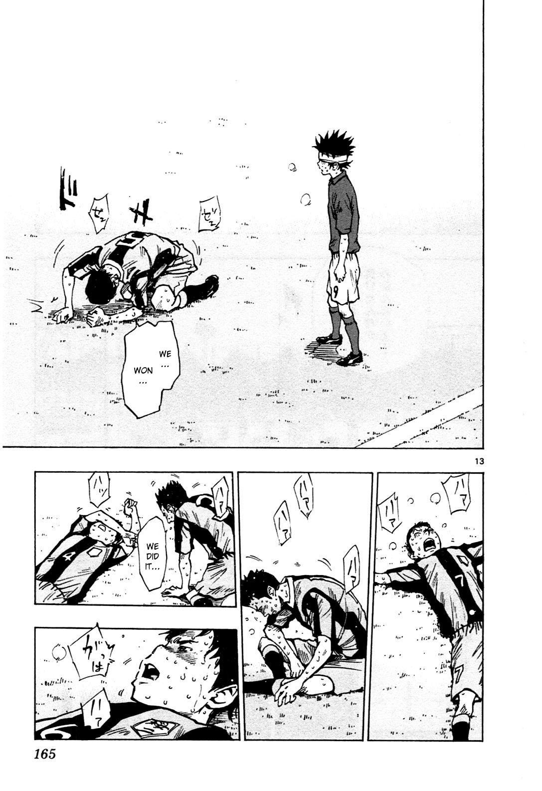 Read Be Blues! - Ao ni Nare Manga Online