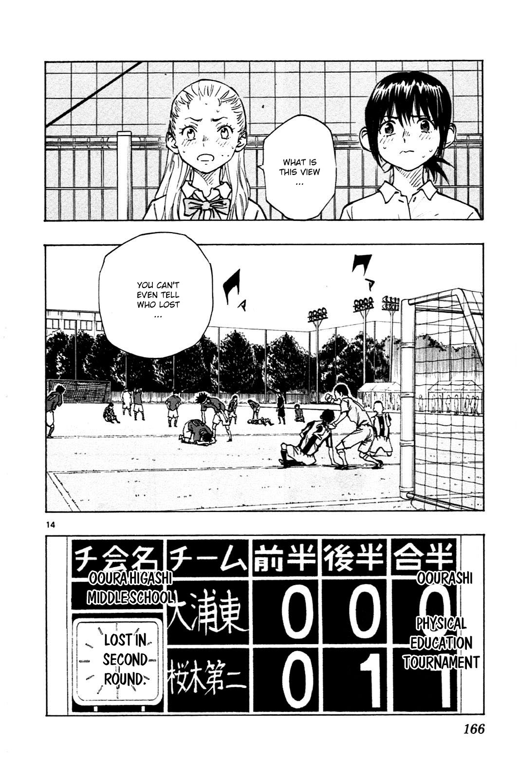 Read Be Blues! - Ao ni Nare Manga Online