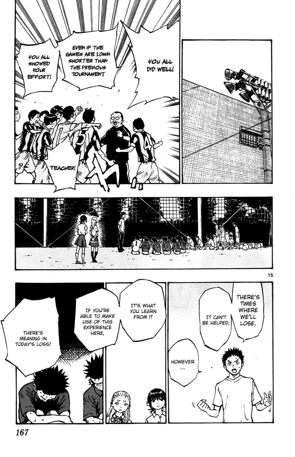 Read Be Blues! - Ao ni Nare Manga Online