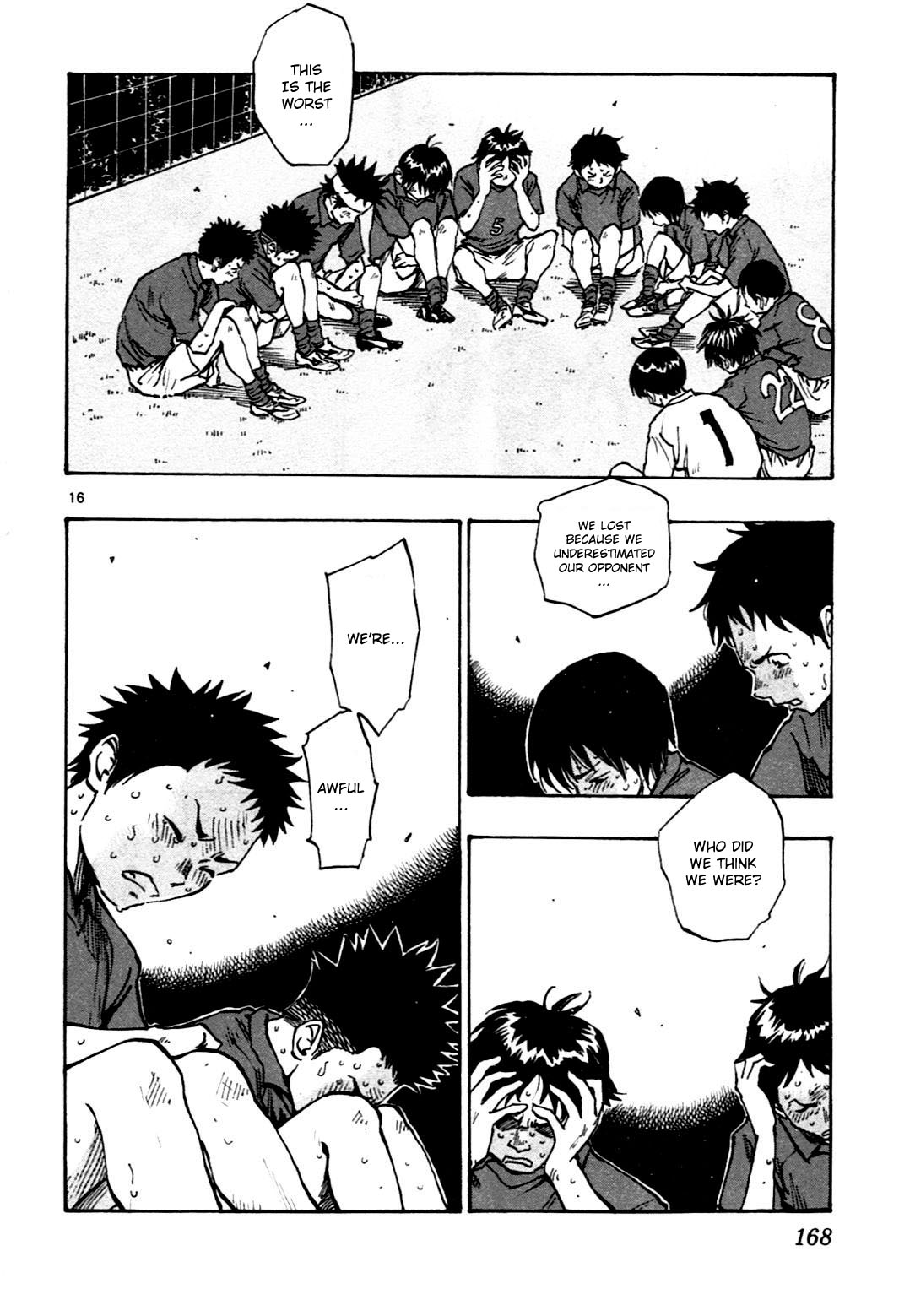 Read Be Blues! - Ao ni Nare Manga Online