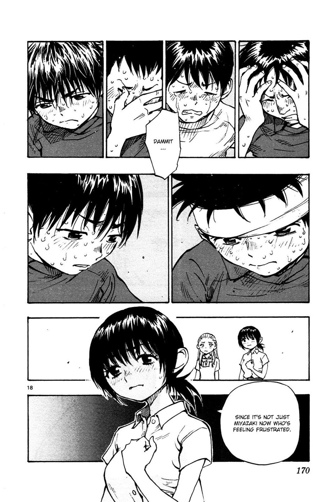 Read Be Blues! - Ao ni Nare Manga Online