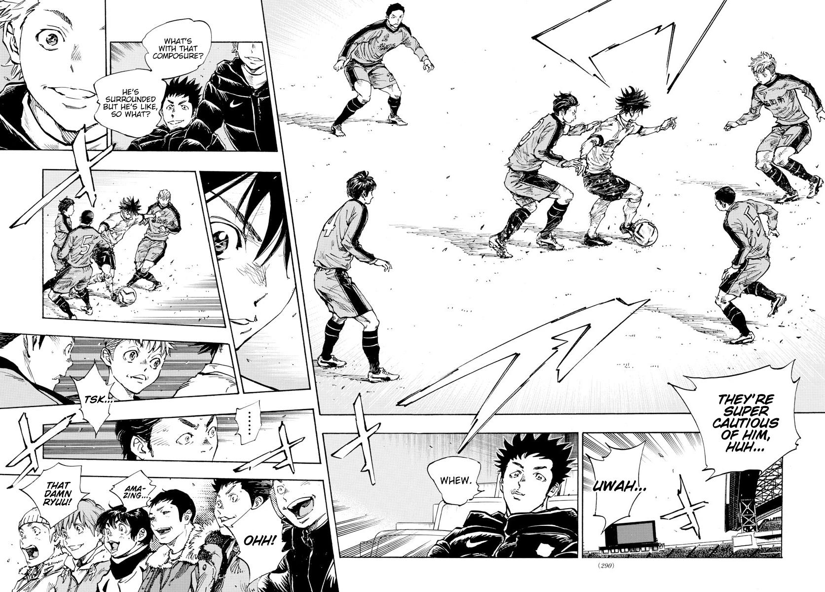 Read Be Blues! - Ao ni Nare Manga Online