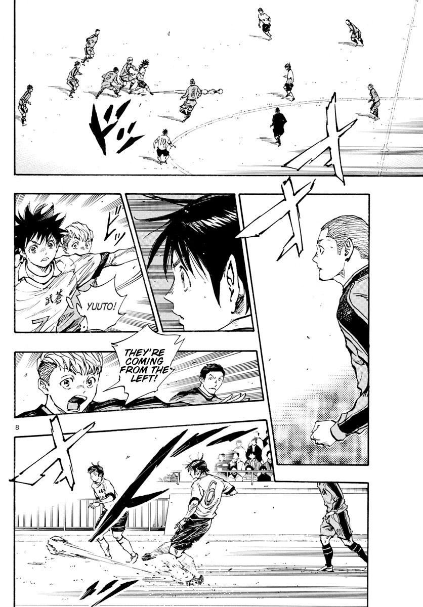 Read Be Blues! - Ao ni Nare Manga Online