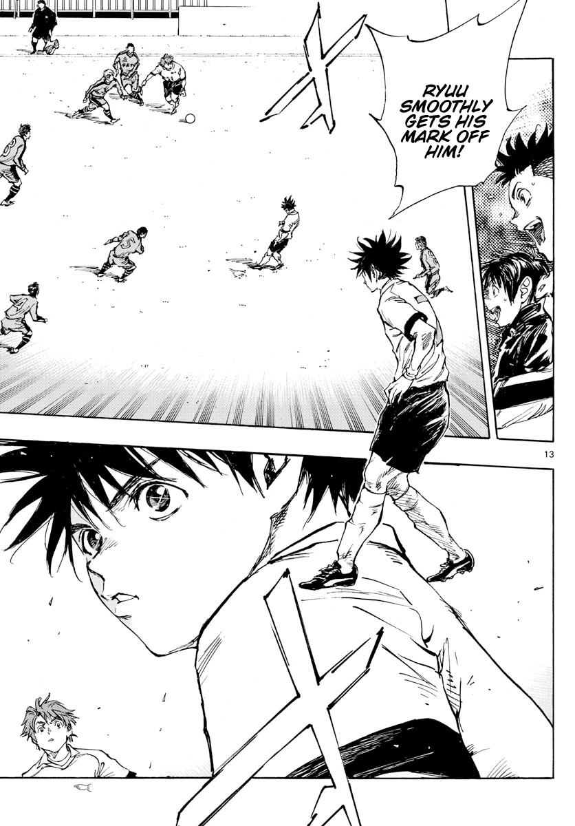 Read Be Blues! - Ao ni Nare Manga Online