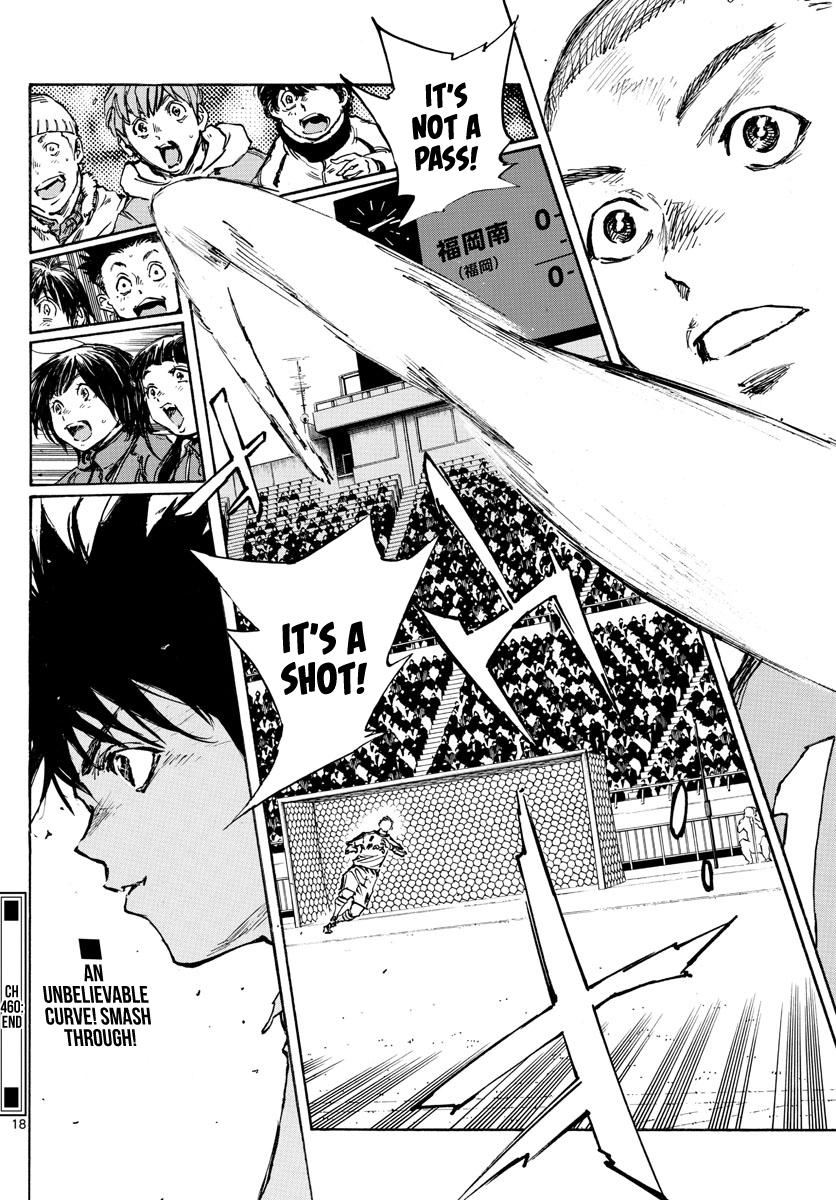Read Be Blues! - Ao ni Nare Manga Online