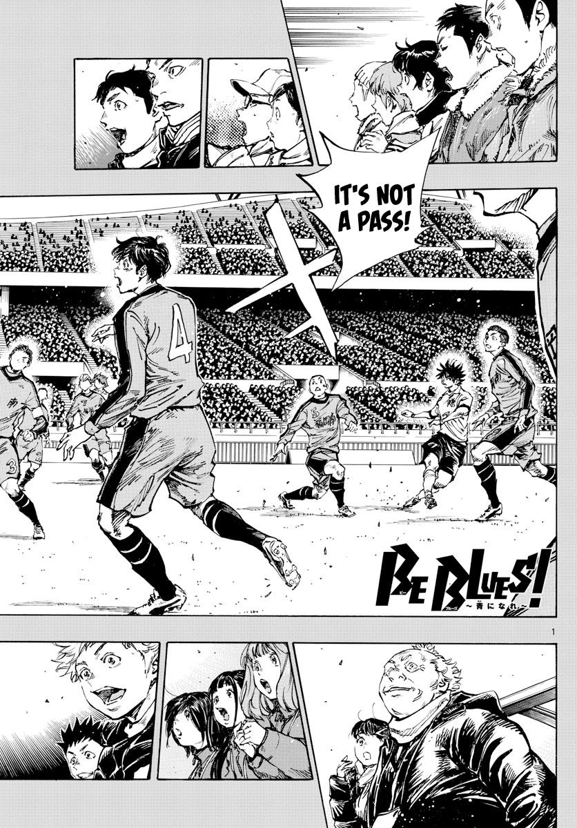 Read Be Blues! - Ao ni Nare Manga Online