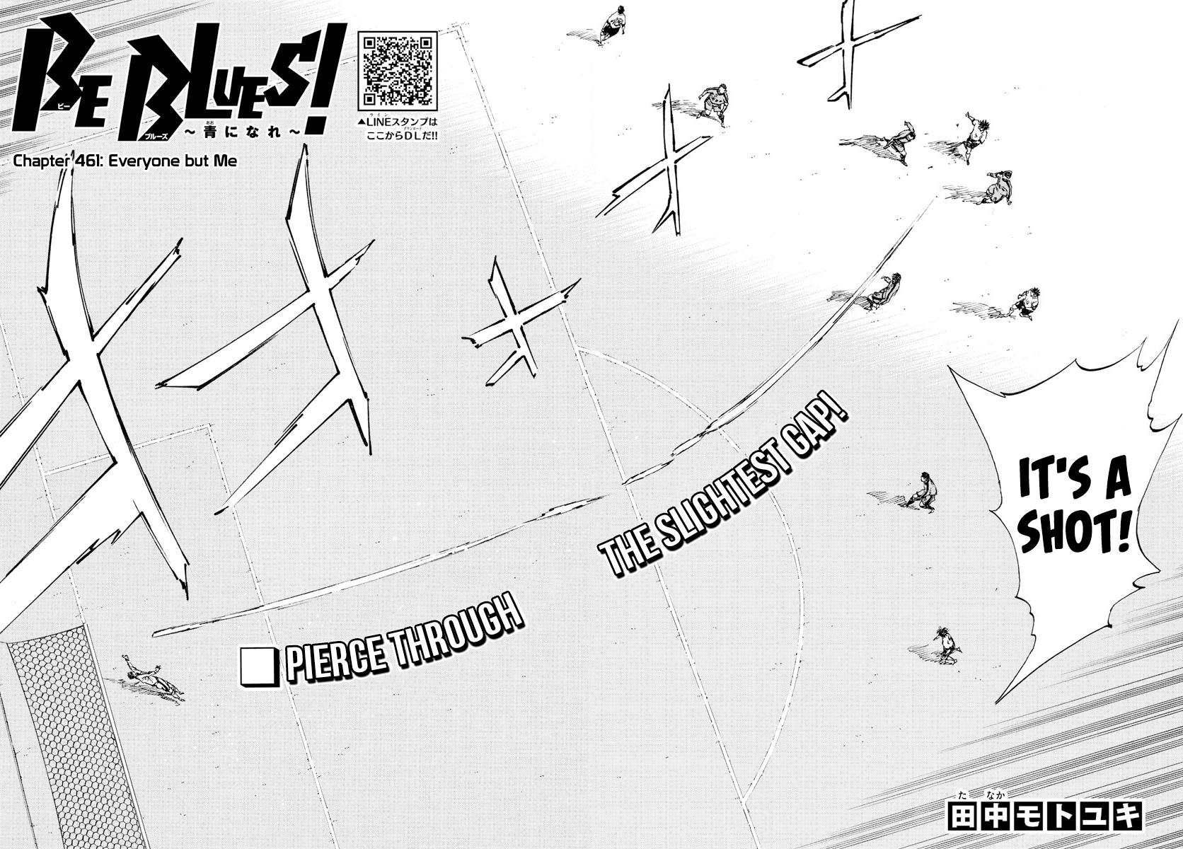 Read Be Blues! - Ao ni Nare Manga Online