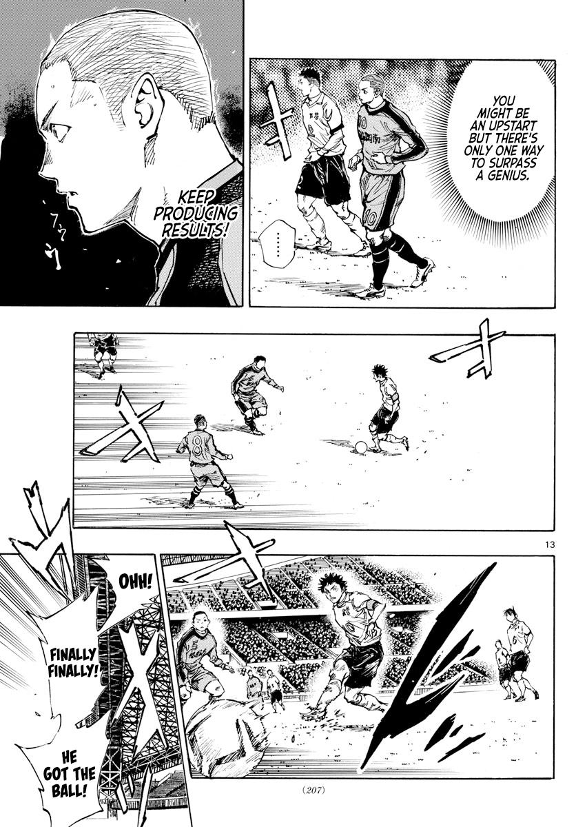 Read Be Blues! - Ao ni Nare Manga Online