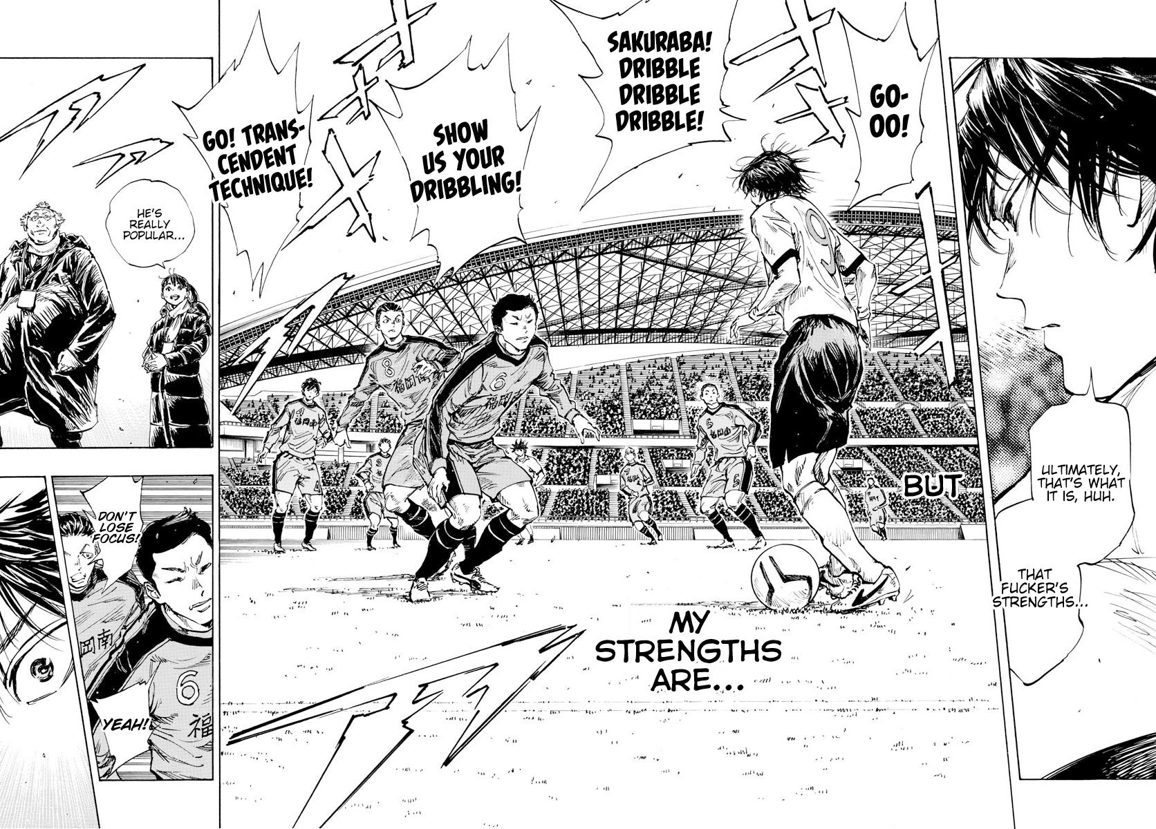 Read Be Blues! - Ao ni Nare Manga Online