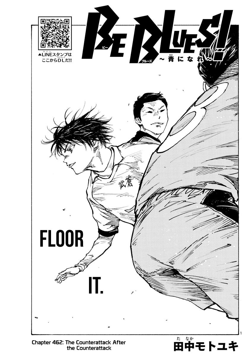 Read Be Blues! - Ao ni Nare Manga Online