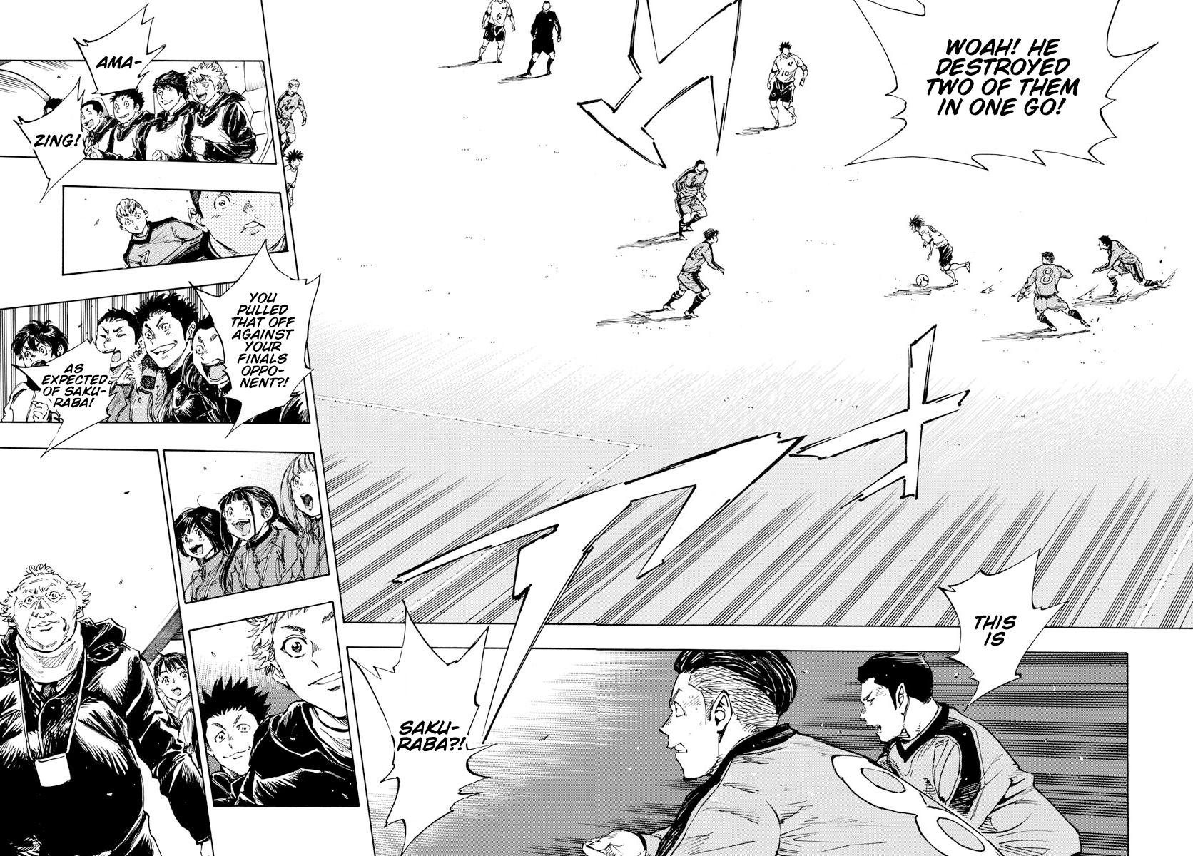 Read Be Blues! - Ao ni Nare Manga Online