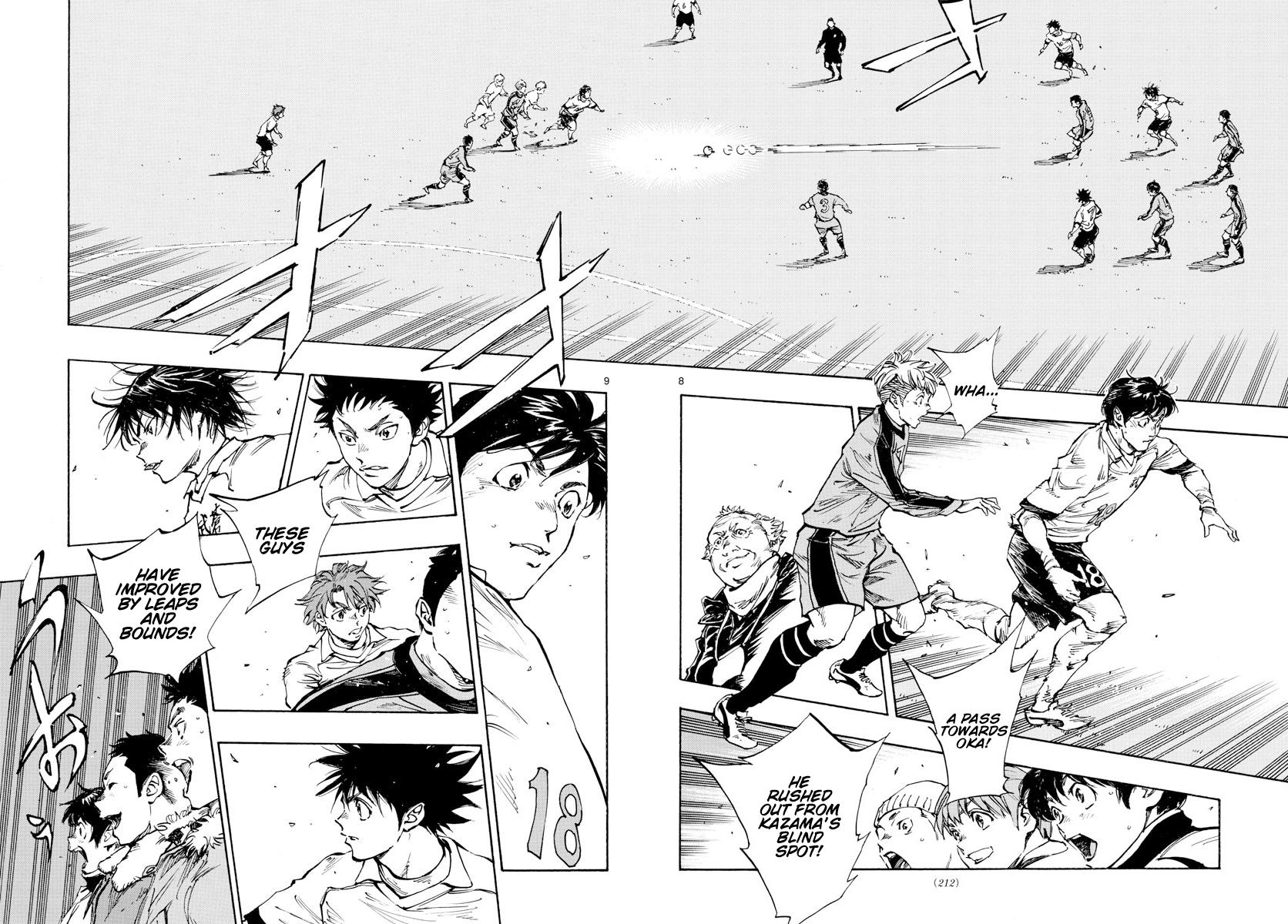 Read Be Blues! - Ao ni Nare Manga Online