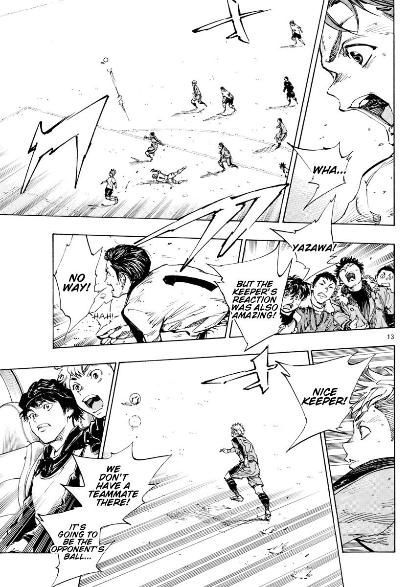 Read Be Blues! - Ao ni Nare Manga Online