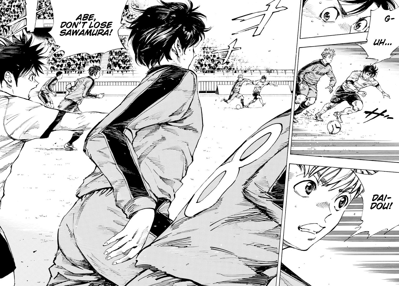 Read Be Blues! - Ao ni Nare Manga Online