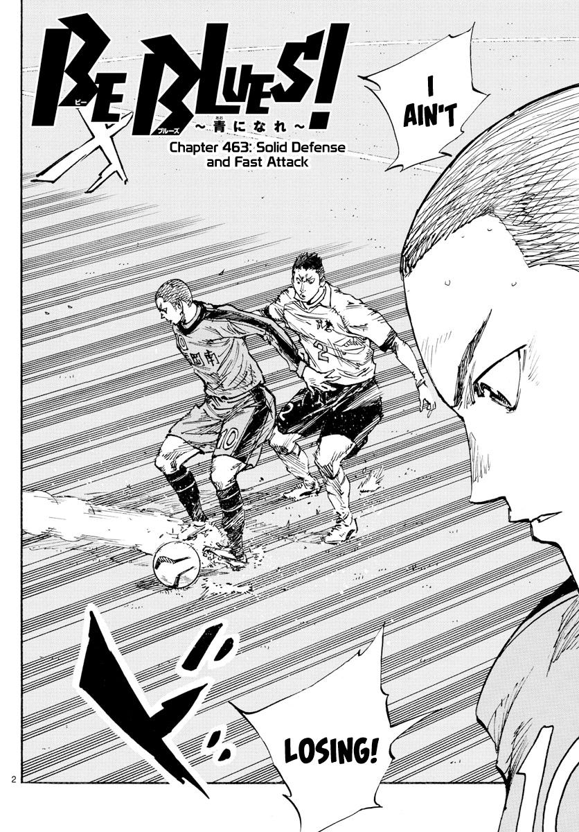Read Be Blues! - Ao ni Nare Manga Online
