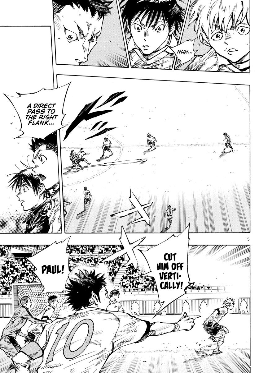 Read Be Blues! - Ao ni Nare Manga Online