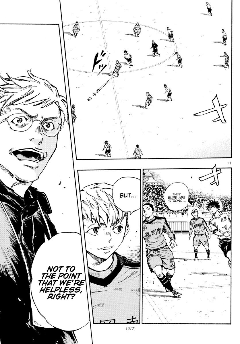 Read Be Blues! - Ao ni Nare Manga Online