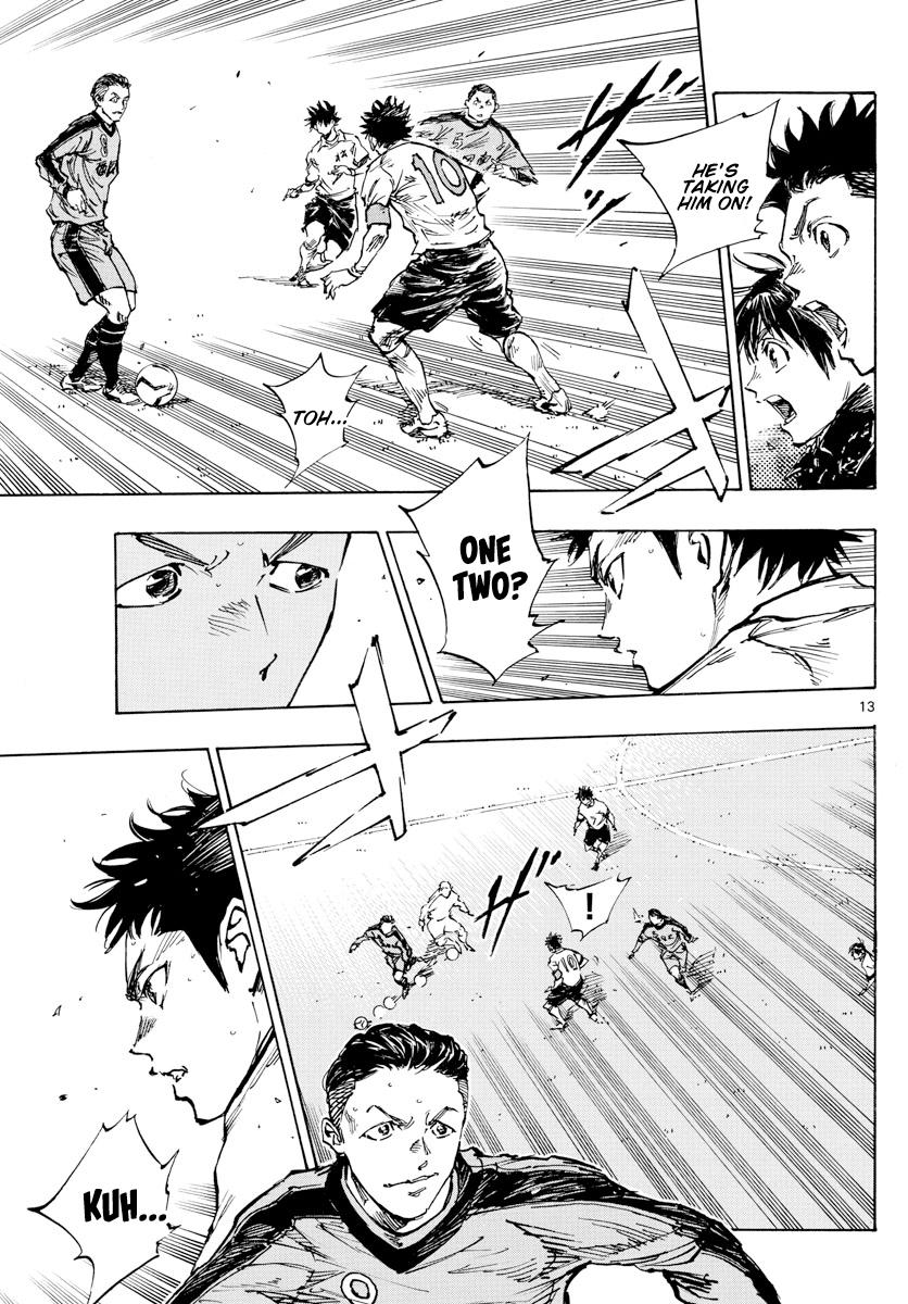 Read Be Blues! - Ao ni Nare Manga Online