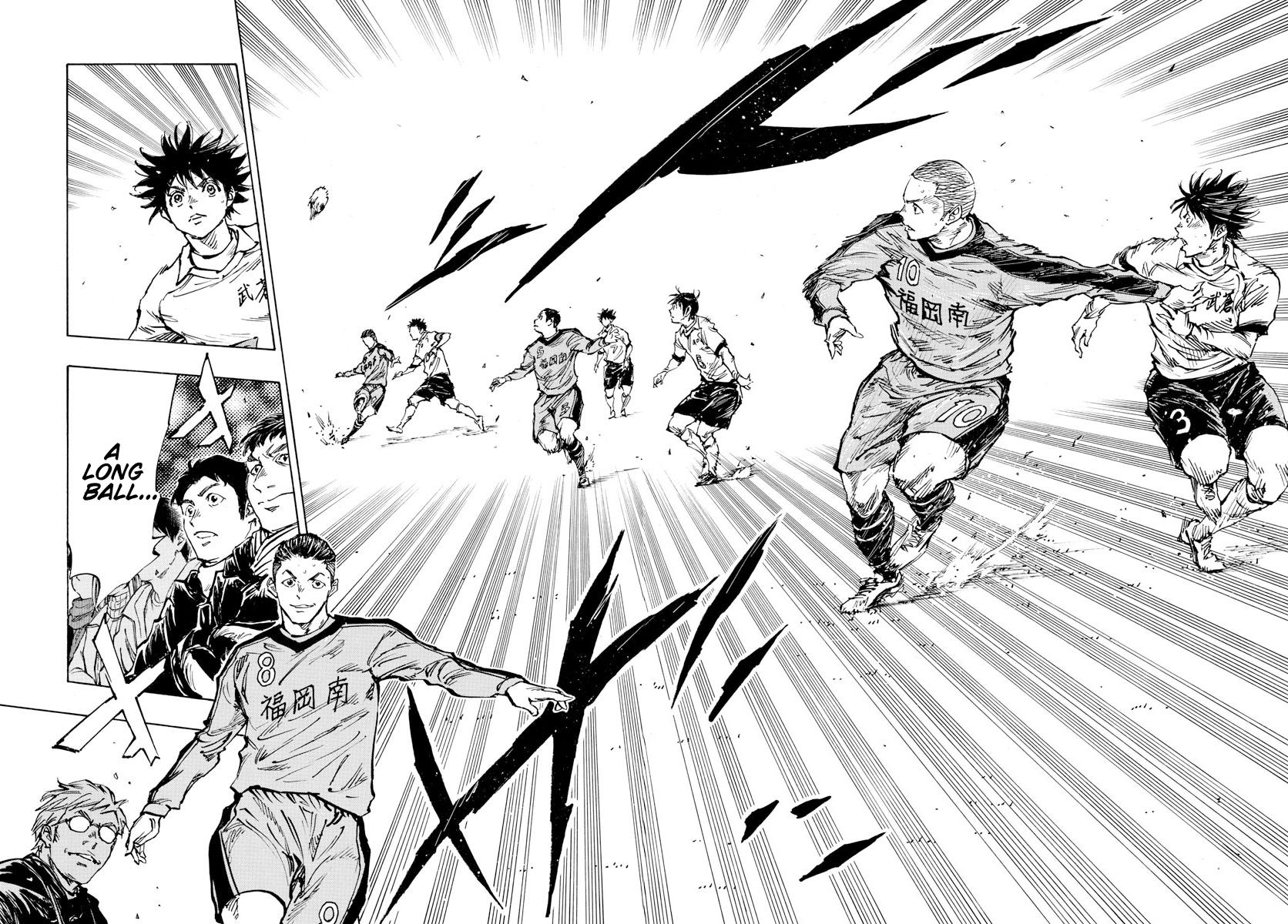 Read Be Blues! - Ao ni Nare Manga Online