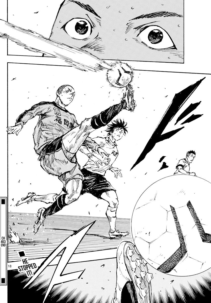 Read Be Blues! - Ao ni Nare Manga Online