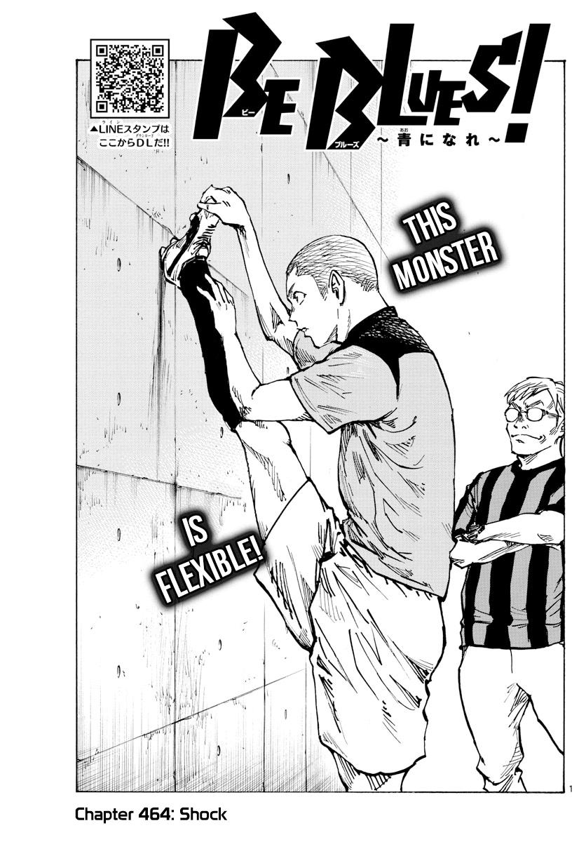 Read Be Blues! - Ao ni Nare Manga Online