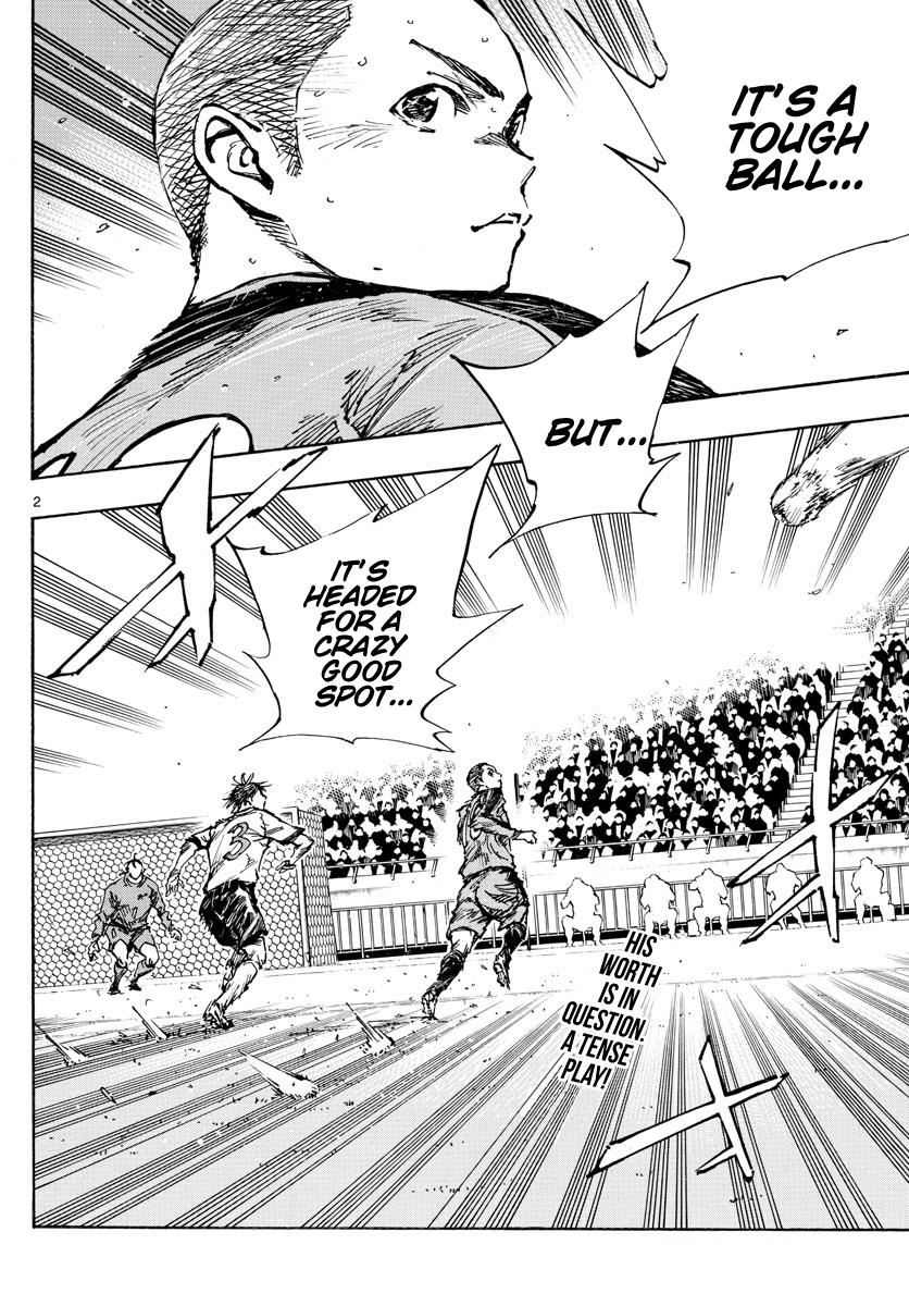 Read Be Blues! - Ao ni Nare Manga Online
