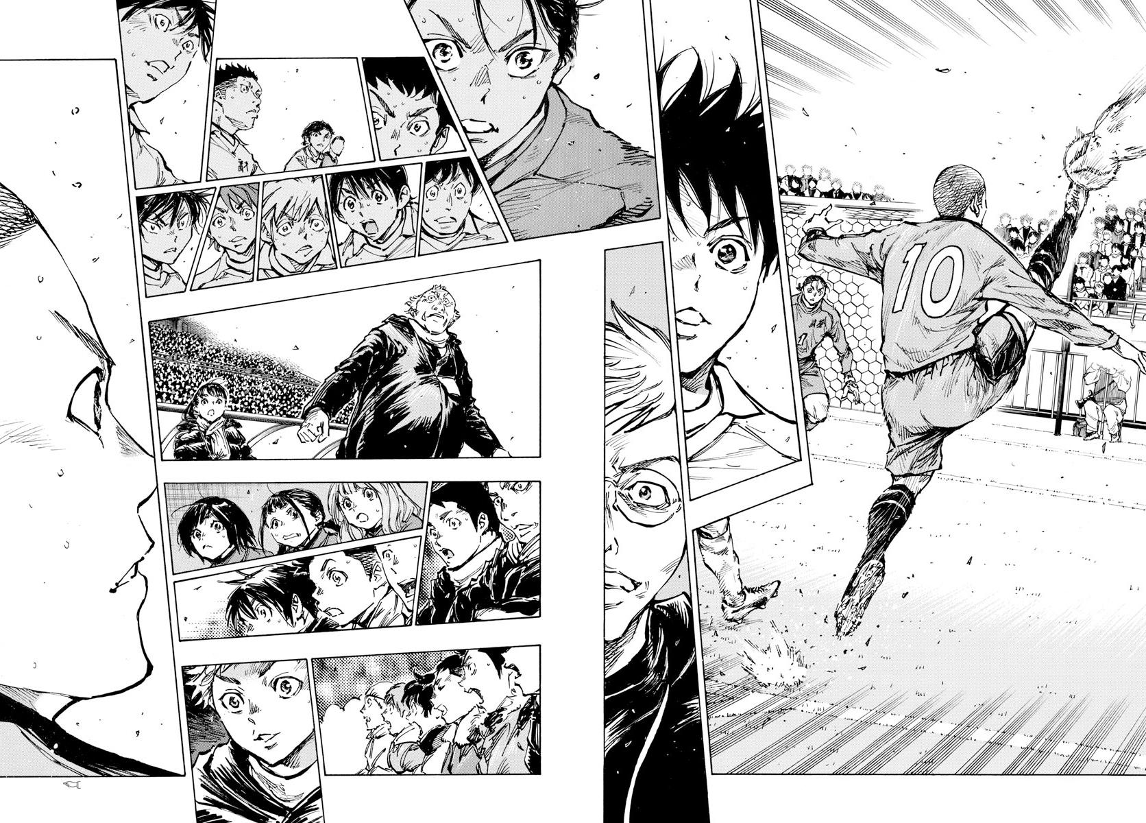 Read Be Blues! - Ao ni Nare Manga Online
