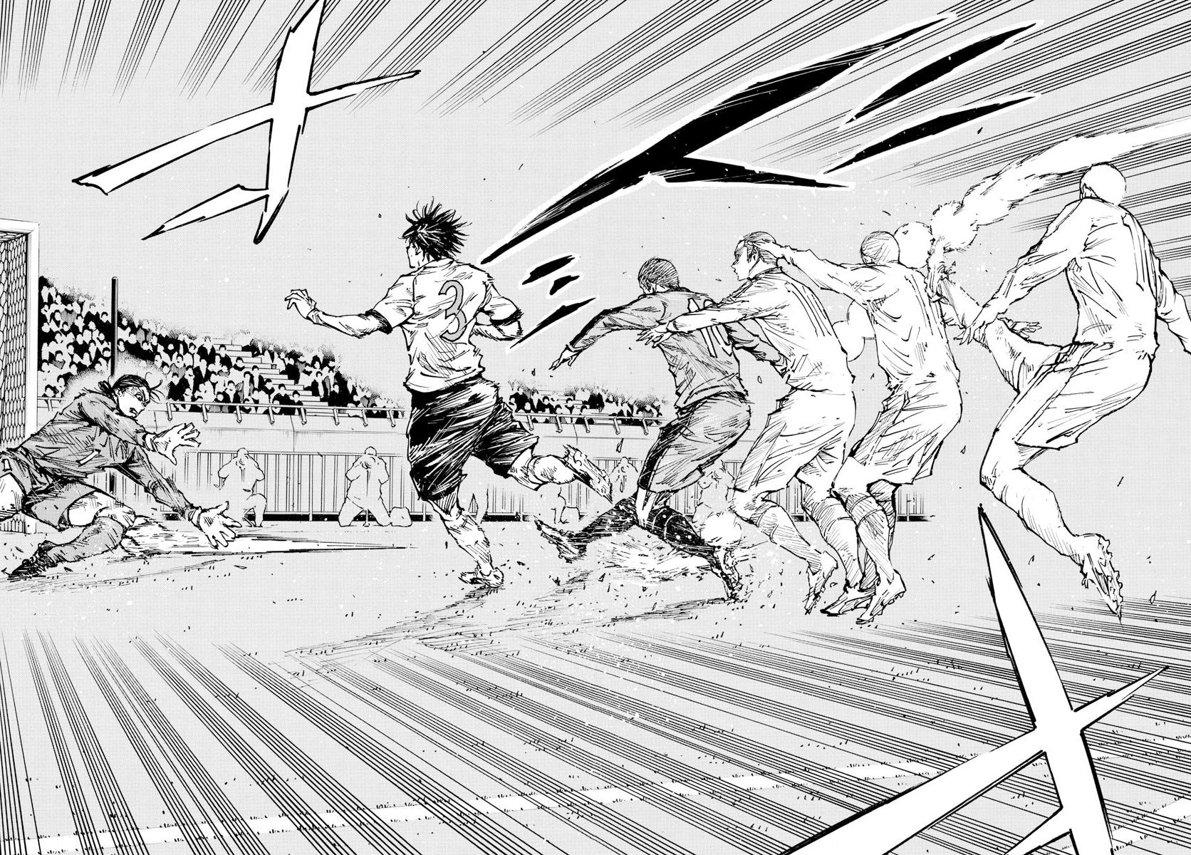 Read Be Blues! - Ao ni Nare Manga Online