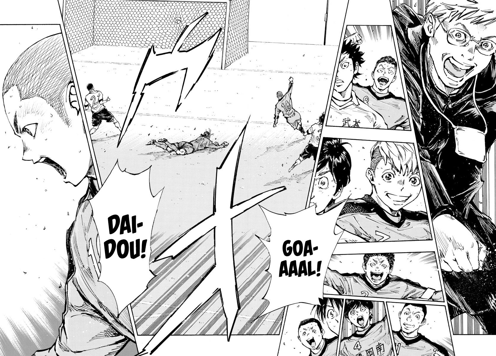 Read Be Blues! - Ao ni Nare Manga Online