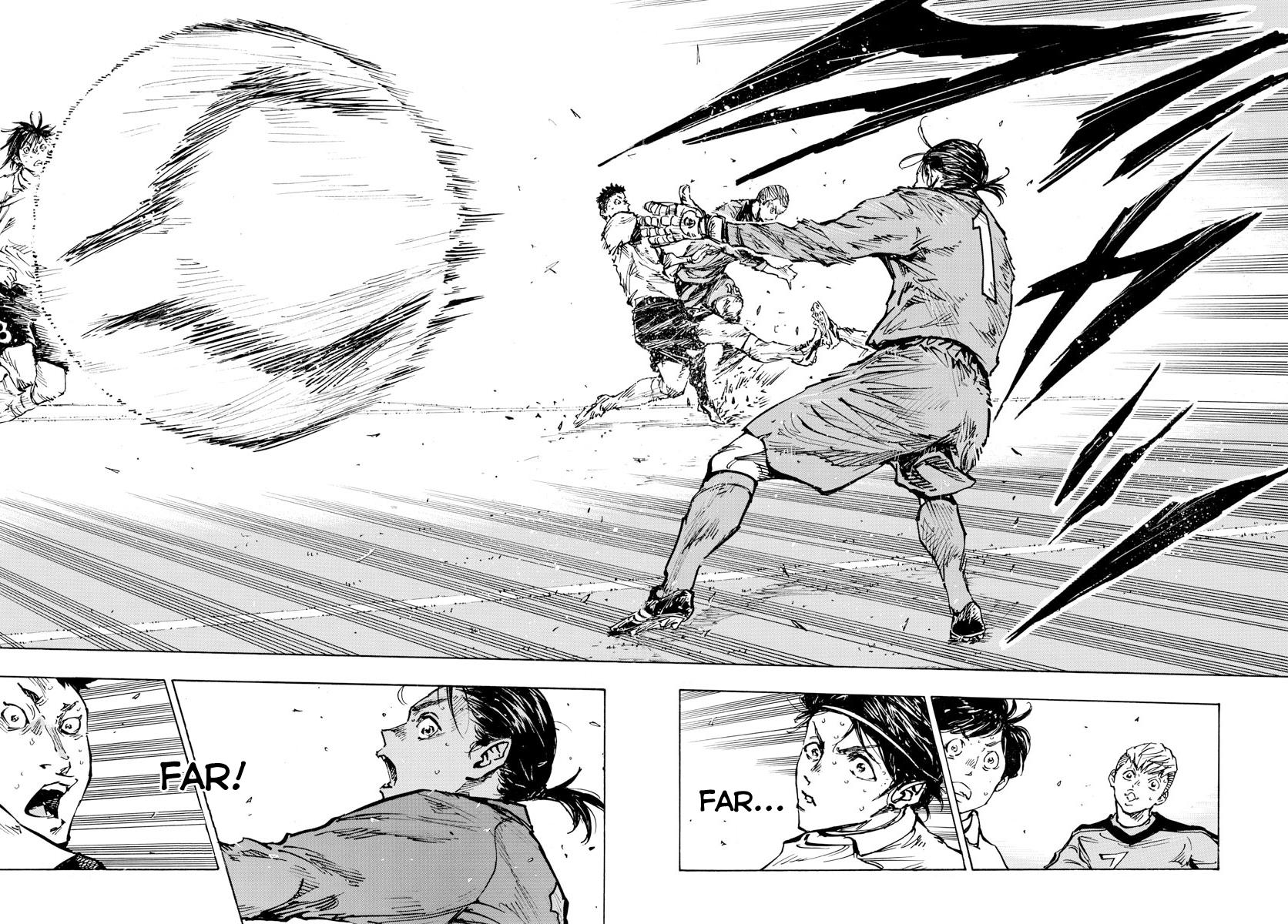 Read Be Blues! - Ao ni Nare Manga Online