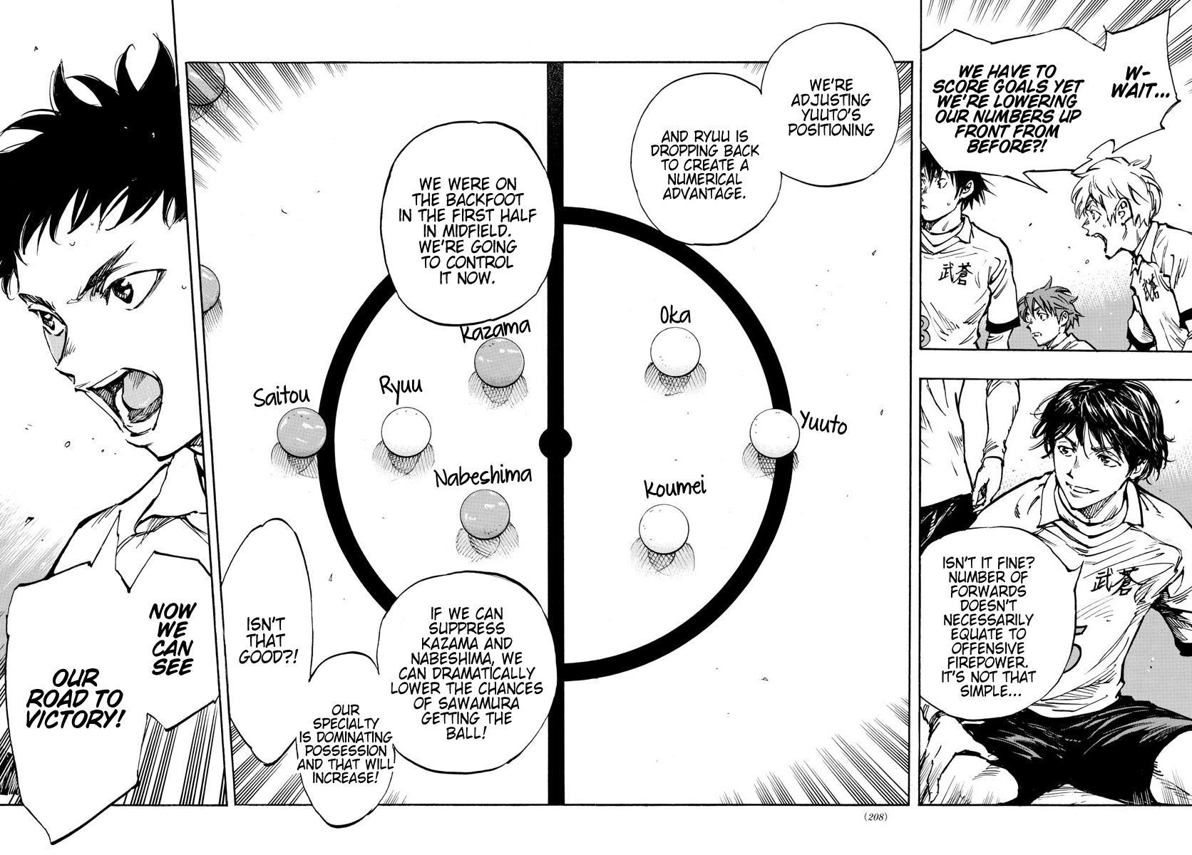 Read Be Blues! - Ao ni Nare Manga Online