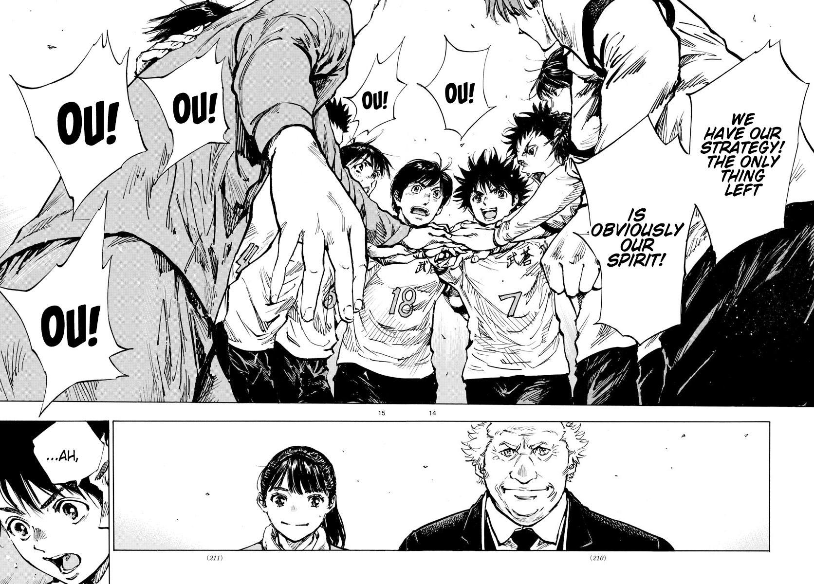 Read Be Blues! - Ao ni Nare Manga Online