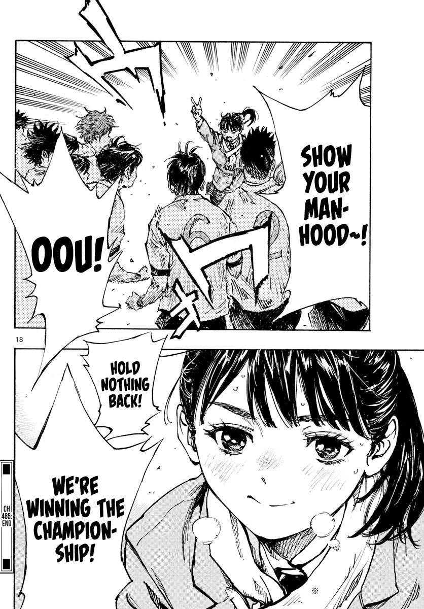 Read Be Blues! - Ao ni Nare Manga Online