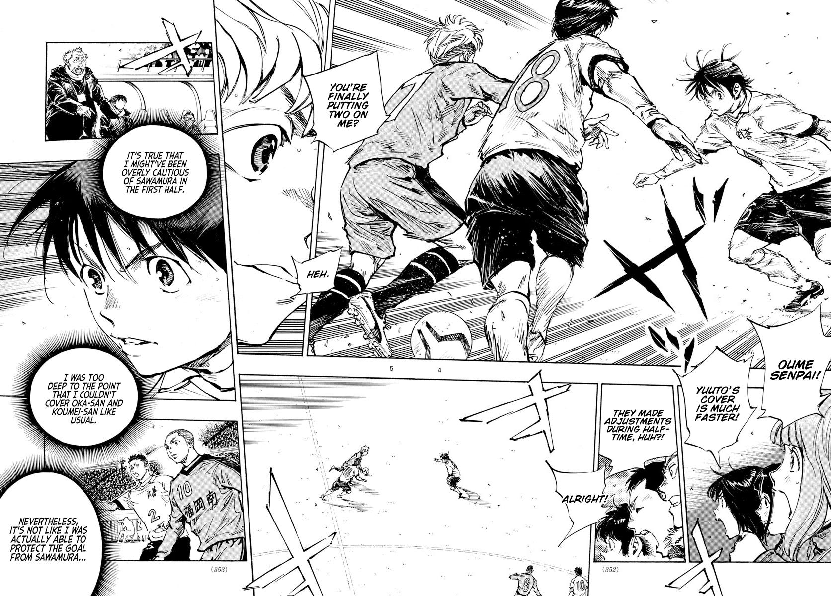Read Be Blues! - Ao ni Nare Manga Online