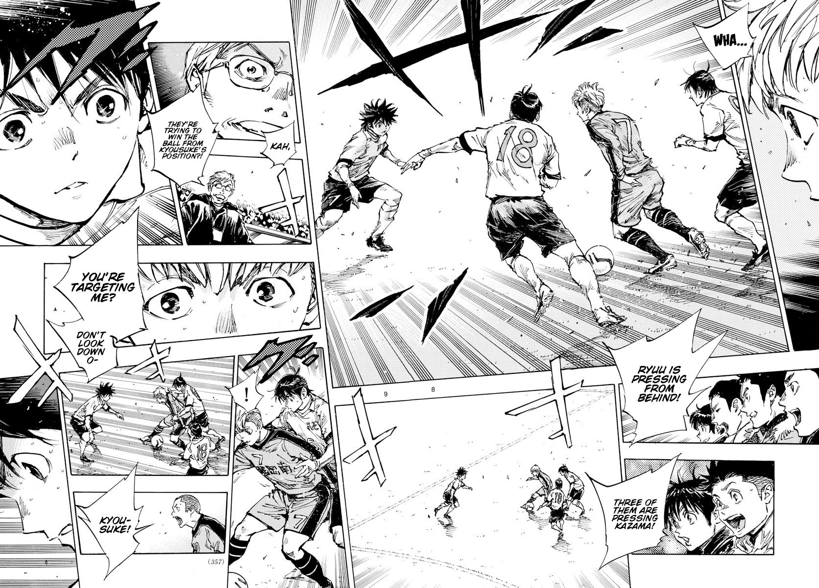 Read Be Blues! - Ao ni Nare Manga Online