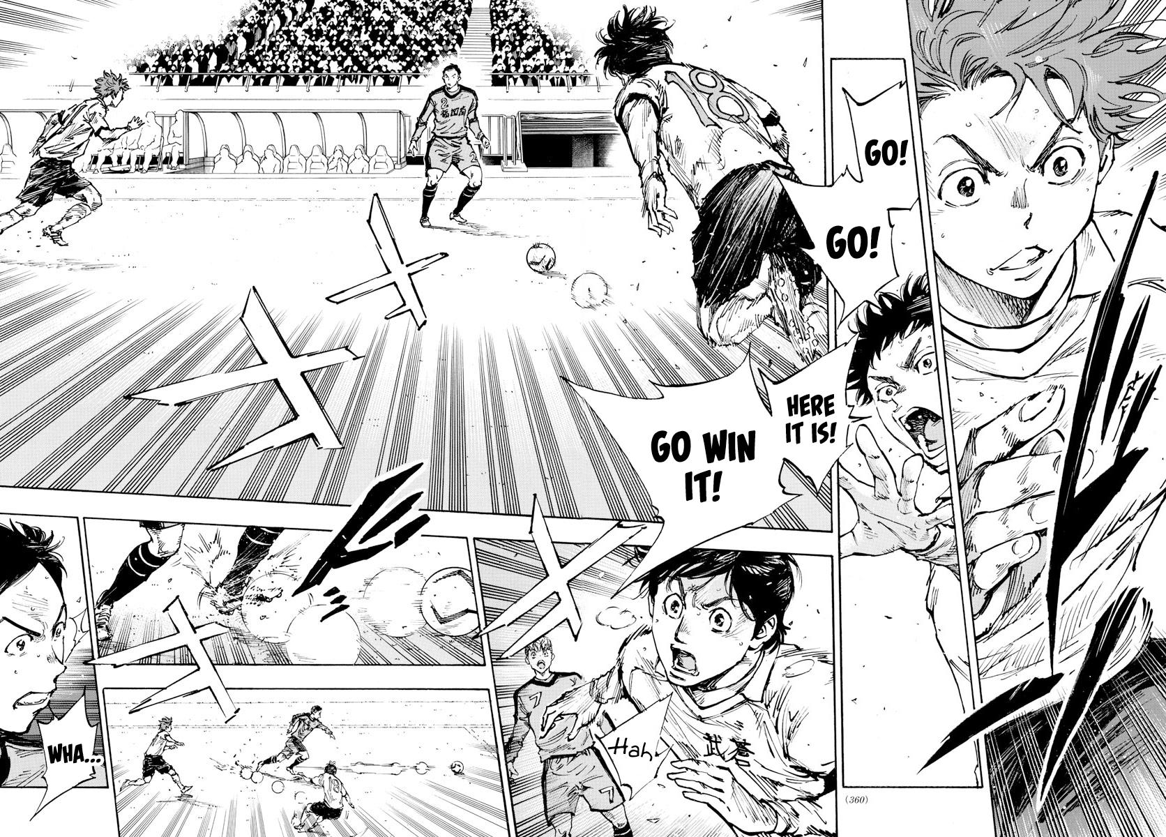 Read Be Blues! - Ao ni Nare Manga Online