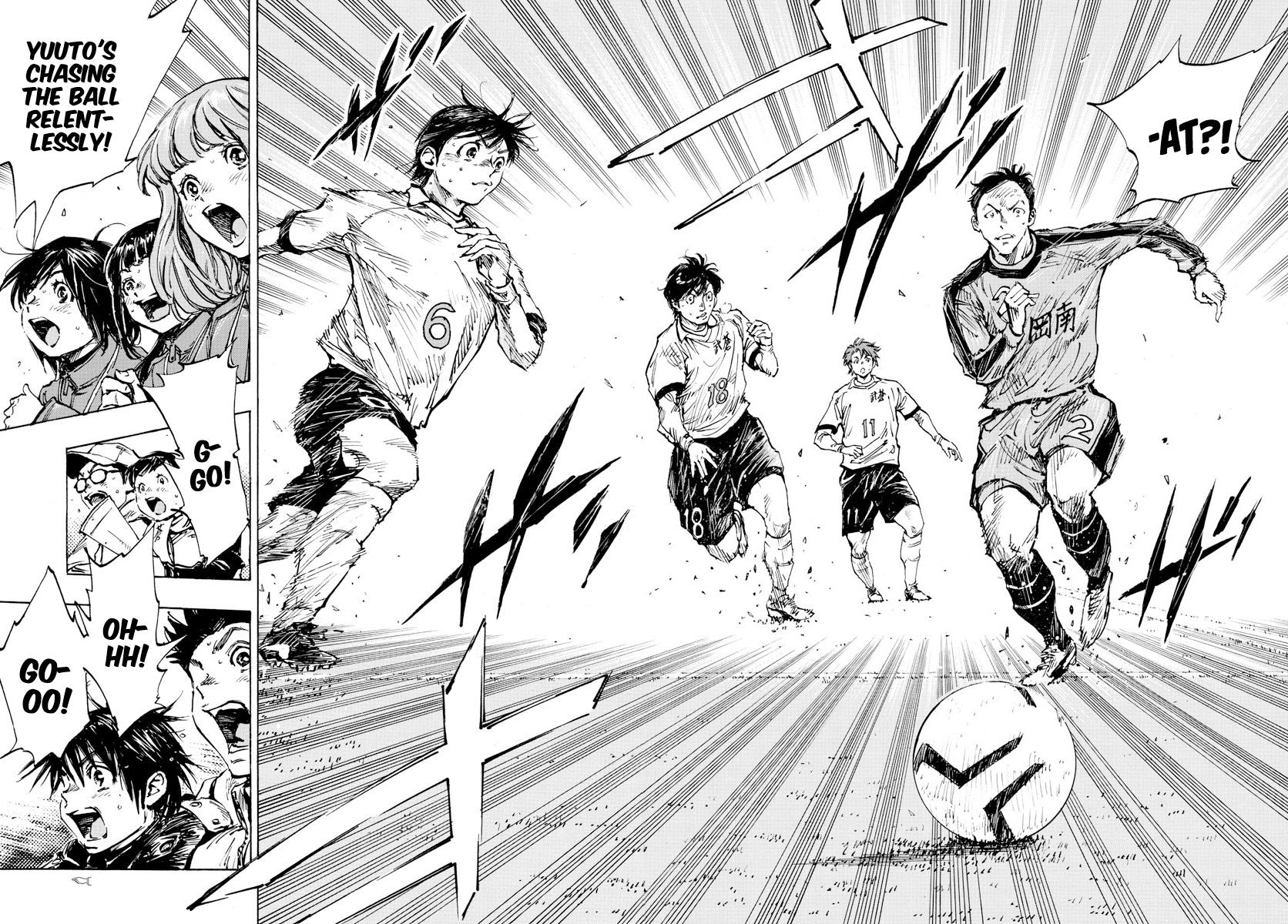 Read Be Blues! - Ao ni Nare Manga Online