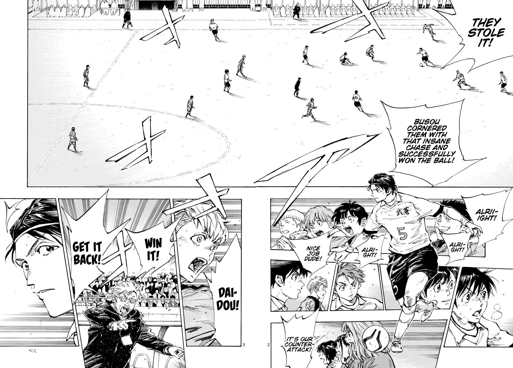 Read Be Blues! - Ao ni Nare Manga Online