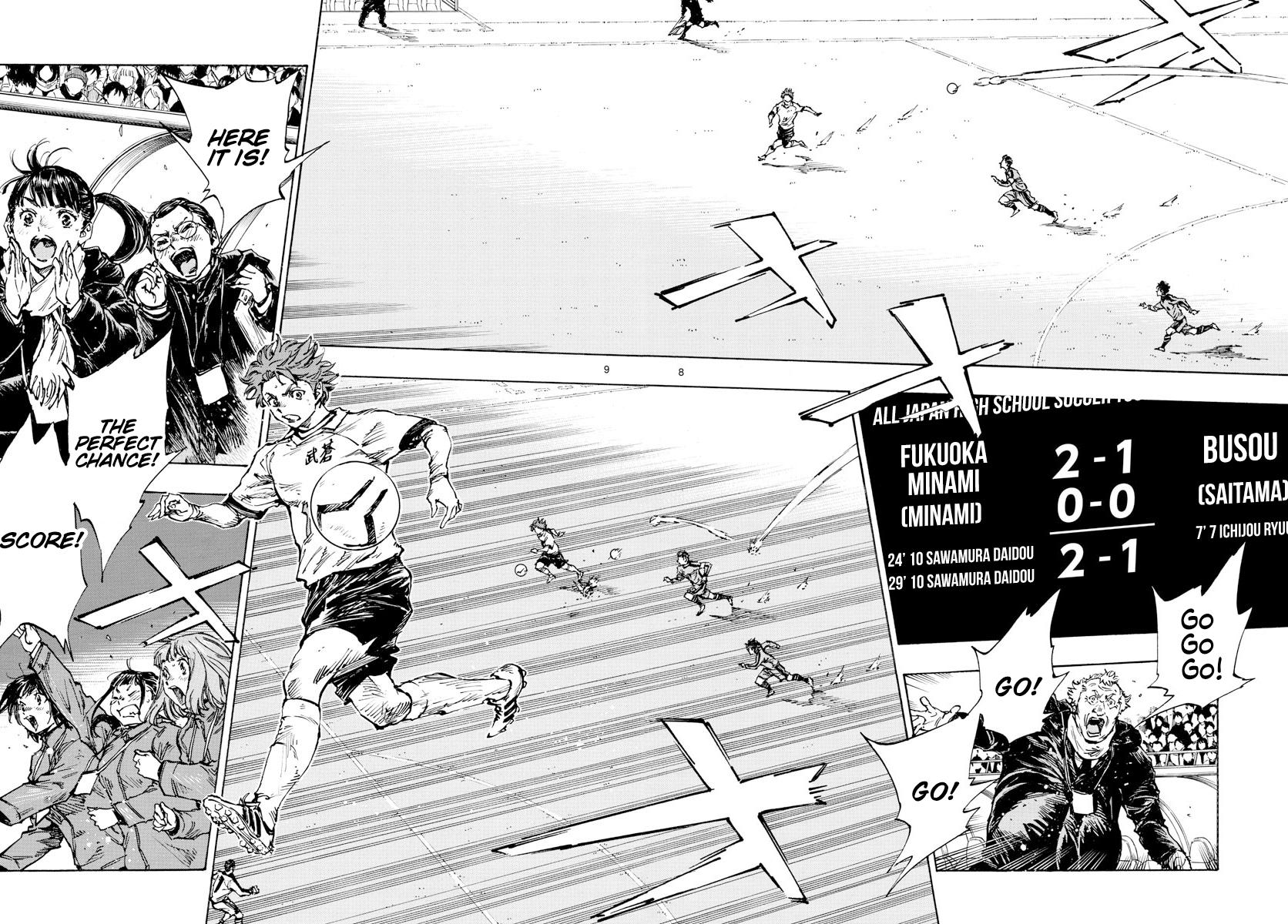 Read Be Blues! - Ao ni Nare Manga Online