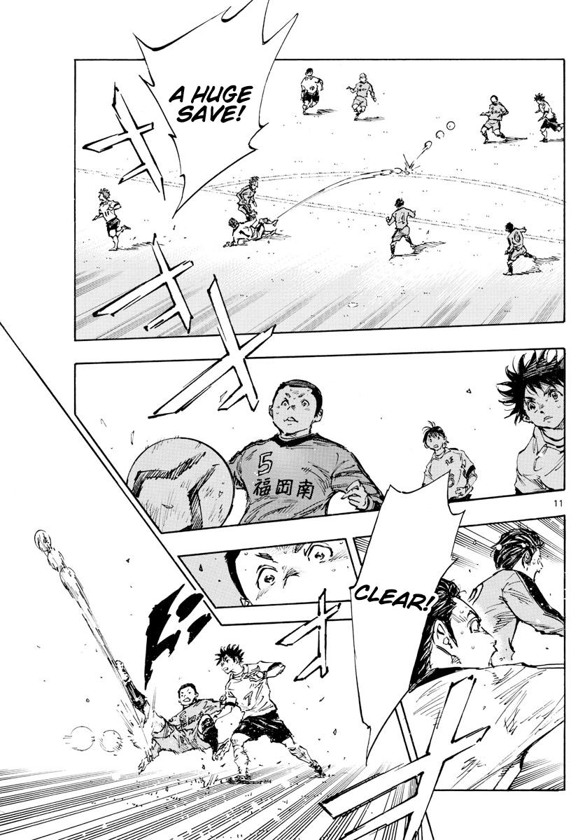 Read Be Blues! - Ao ni Nare Manga Online