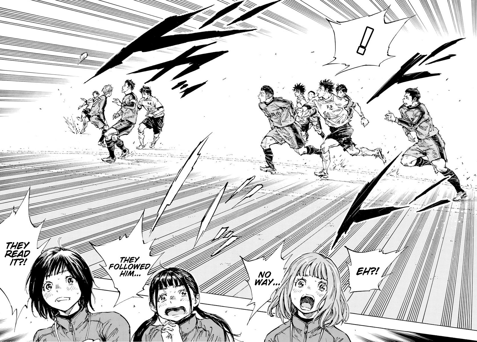 Read Be Blues! - Ao ni Nare Manga Online