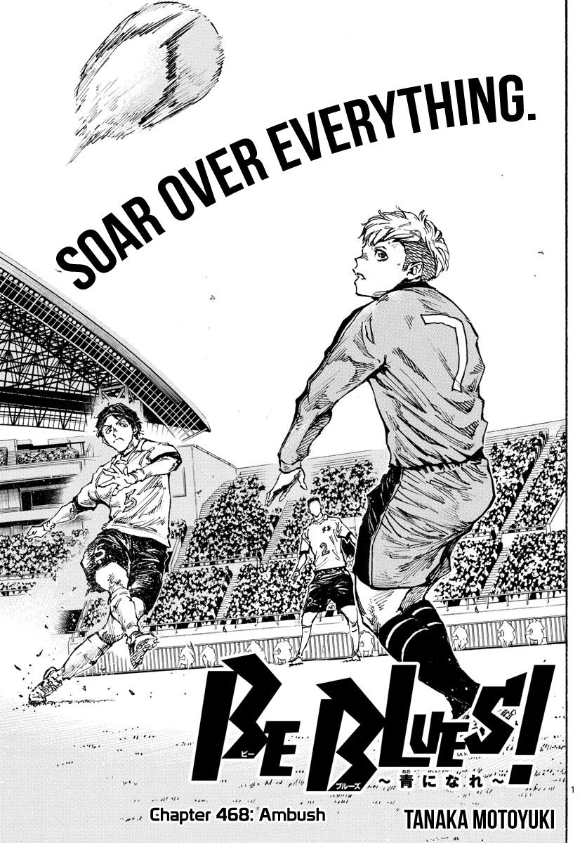Read Be Blues! - Ao ni Nare Manga Online