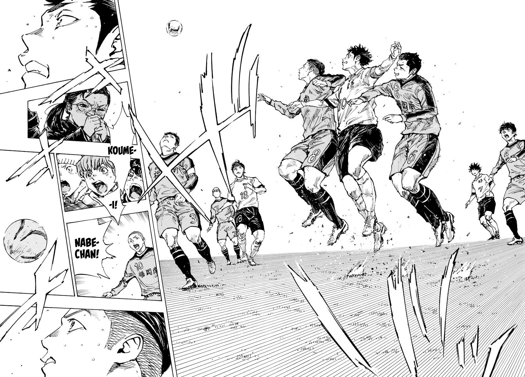 Read Be Blues! - Ao ni Nare Manga Online