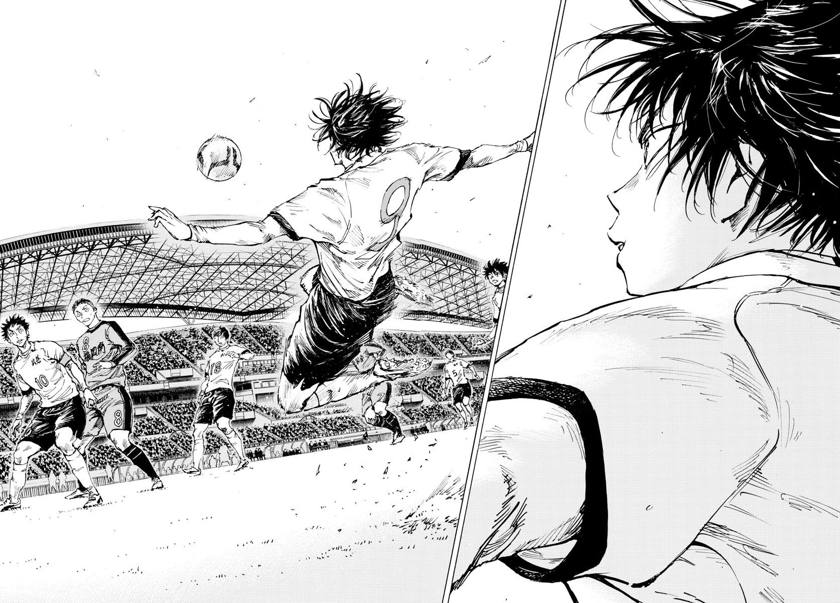 Read Be Blues! - Ao ni Nare Manga Online