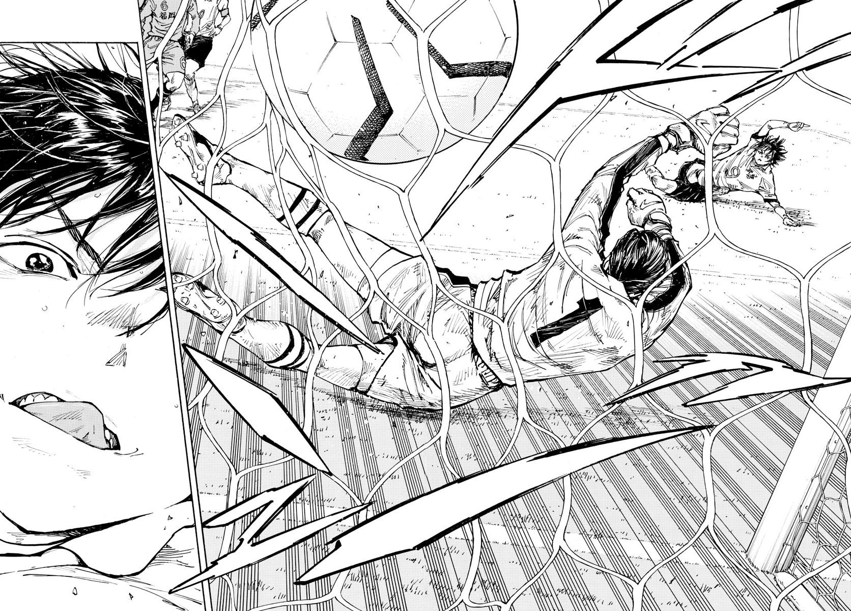 Read Be Blues! - Ao ni Nare Manga Online