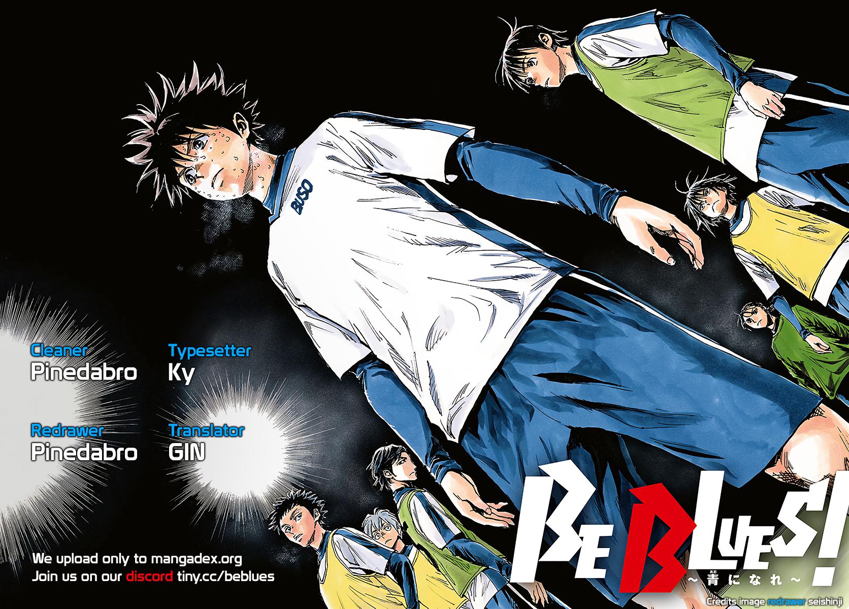 Read Be Blues! - Ao ni Nare Manga Online